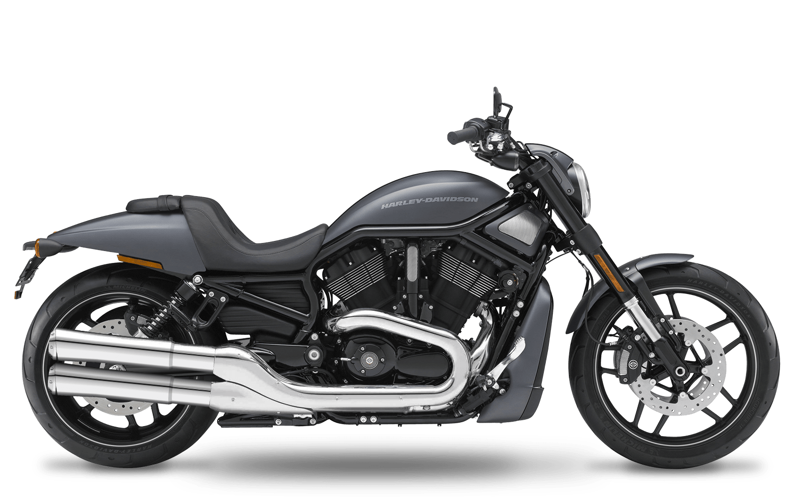 2005-2007 Harley-Davidson Street Rod - Slipons 
