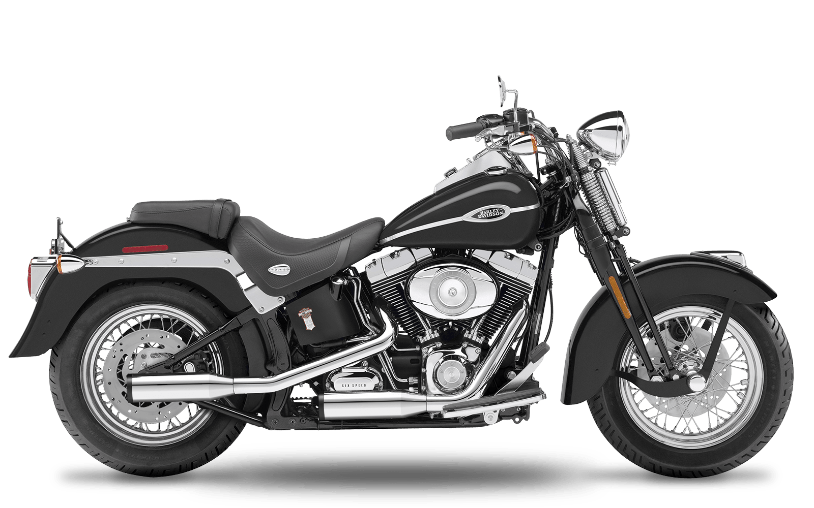 1999 Harley-Davidson Springer - Slipons 