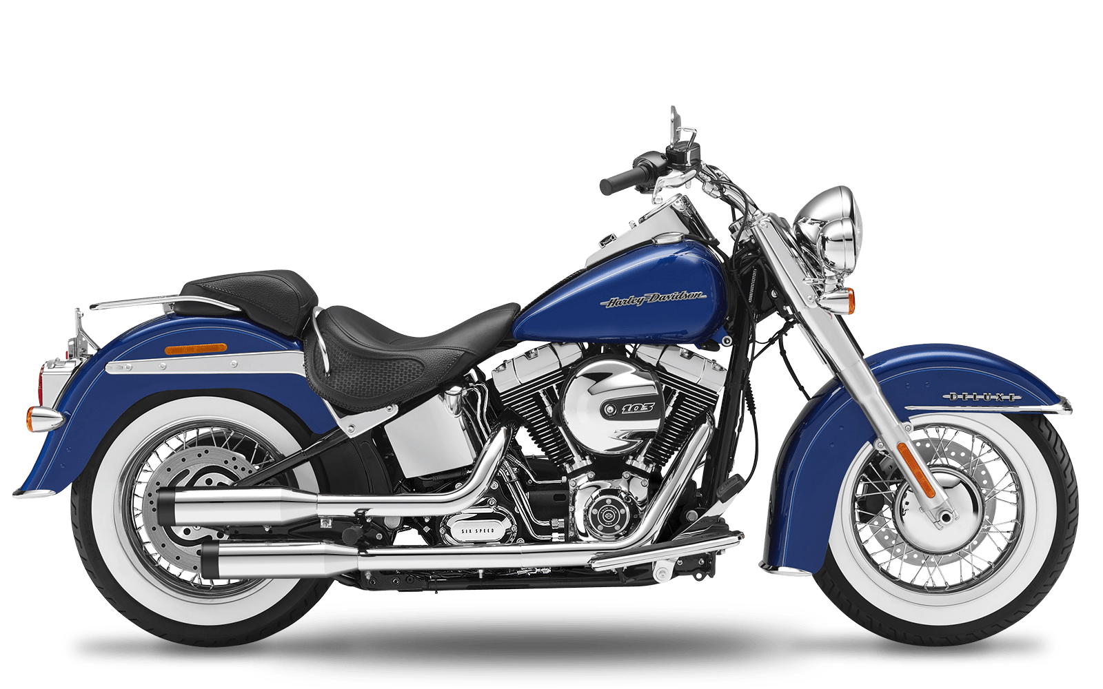 2000-2006 Harley-Davidson Deluxe - Slipons 