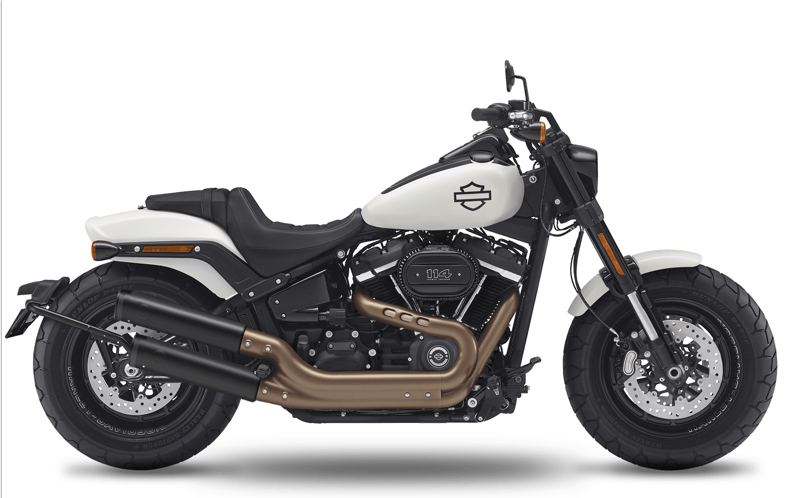 2021-2024 Harley-Davidson Fat Bob 114 / S - Slipons 