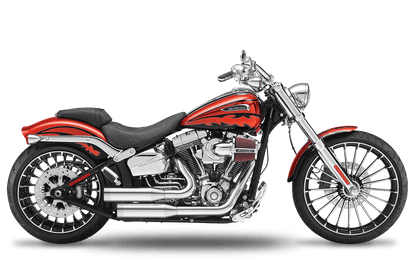 2013-2014 Harley-Davidson CVO Breakout - Complete System 