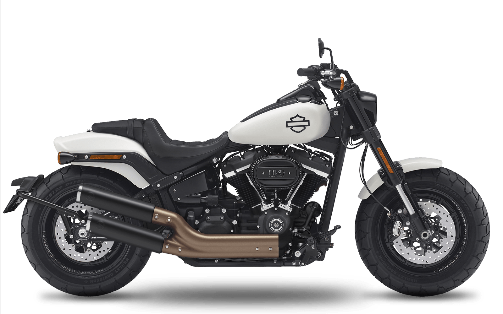 2021-2024 Harley-Davidson Fat Bob 114 / S - Slipons 
