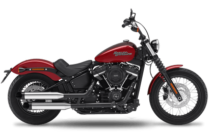 2018-2020 Harley-Davidson Street Bob - Slipons 