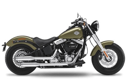 2012-2016 Harley-Davidson Slim - Slipons 