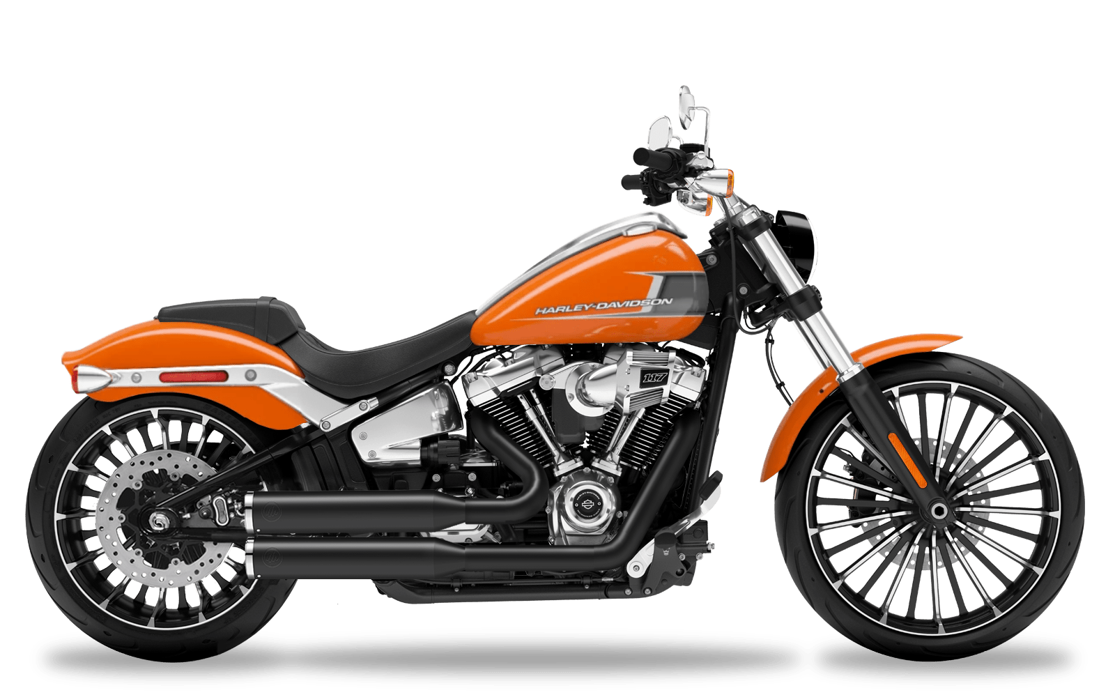 A - 2023-2024 Harley-Davidson Breakout - Complete System 
