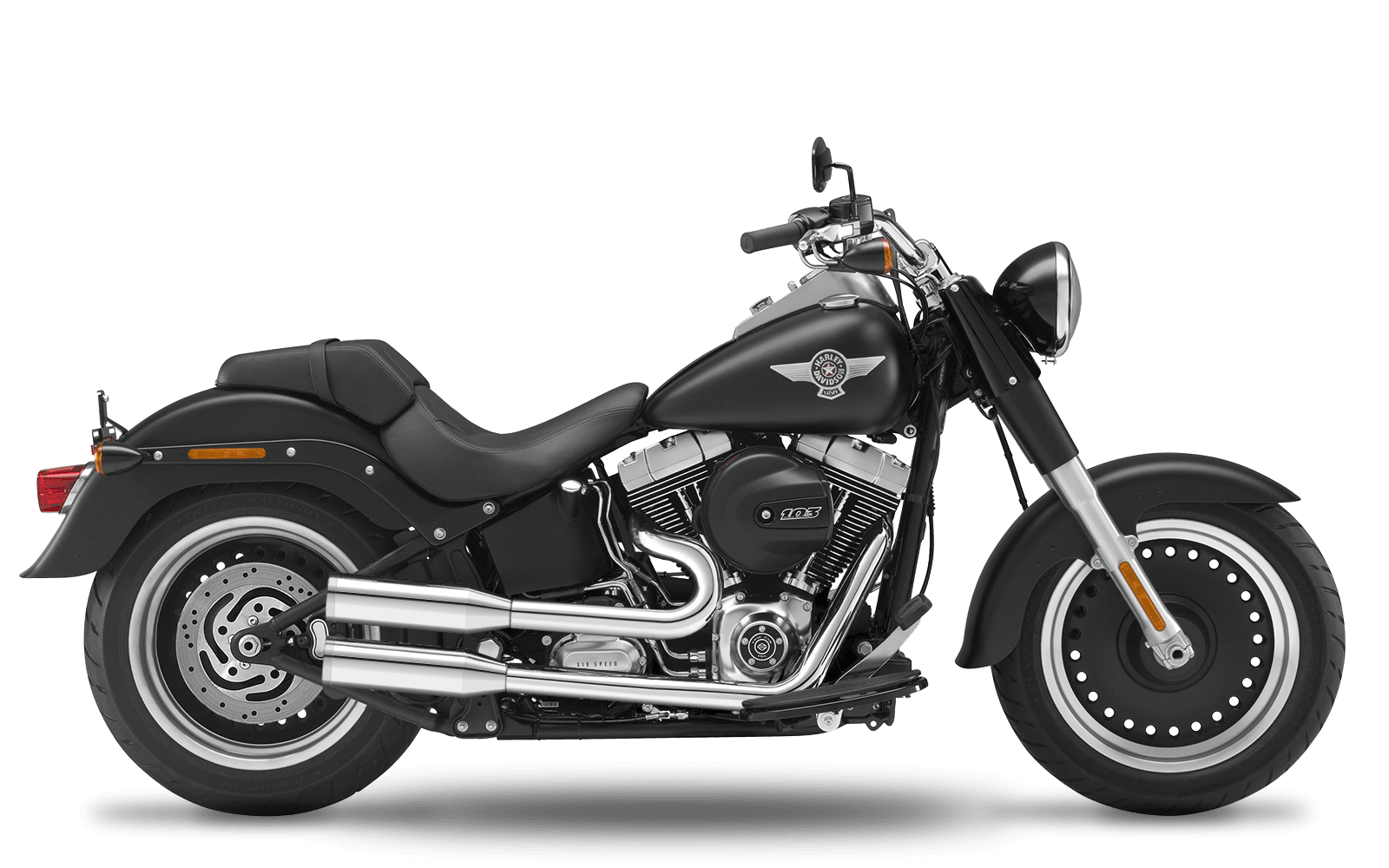 2007-2011 Harley-Davidson Fat Boy Special - Complete System 