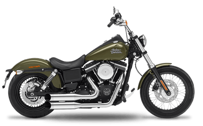 2009-2013 Harley-Davidson Super Glide Custom - Complete System 