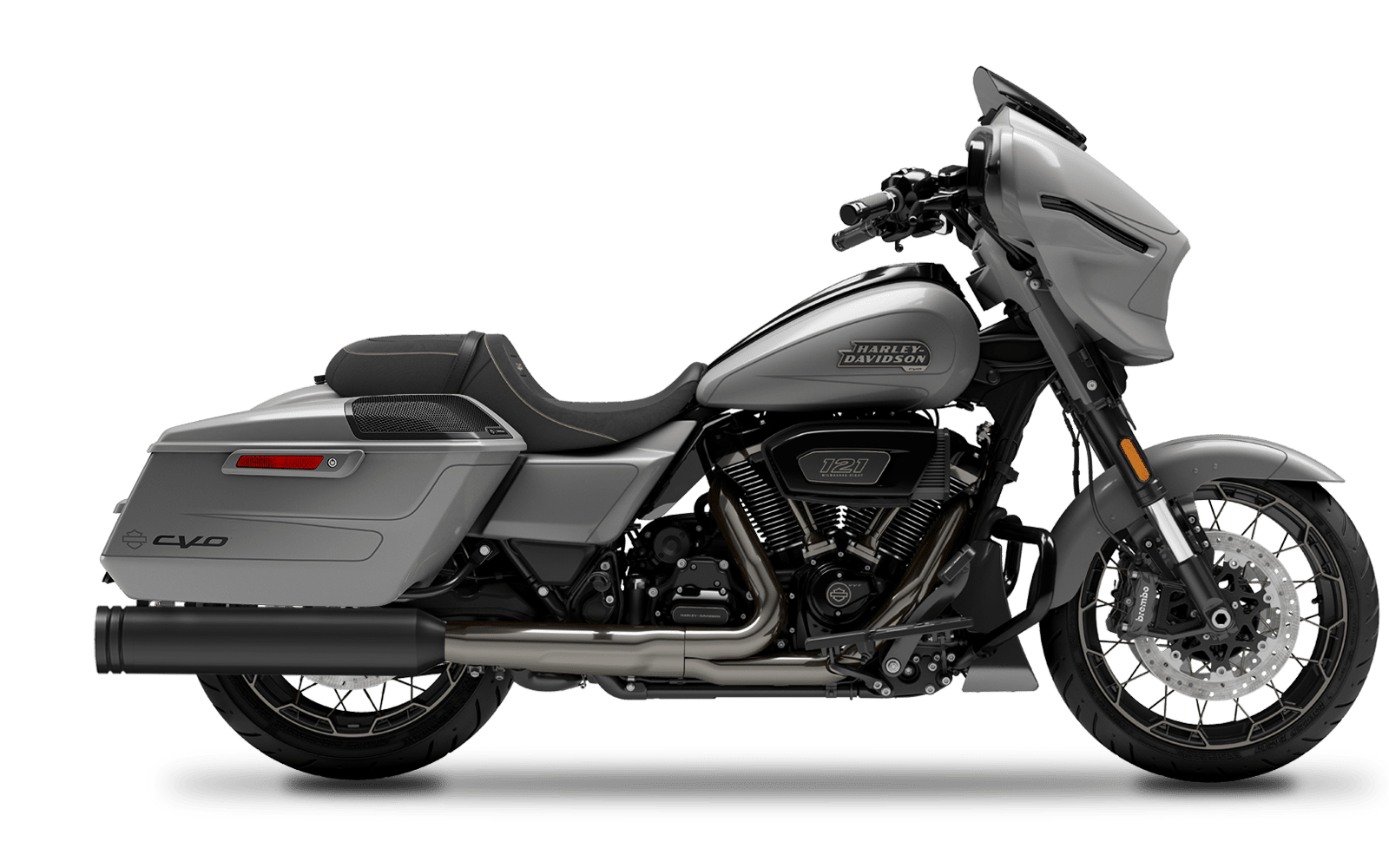 A - 2023-2024 Harley-Davidson CVO Street Glide - Slipons 