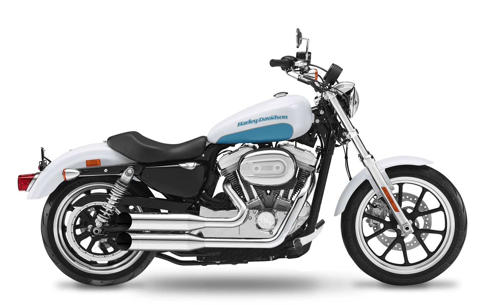 2007-2013 Harley-Davidson 883 Low - Complete System 