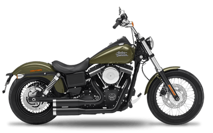 2009-2013 Harley-Davidson Street Bob - Complete System 