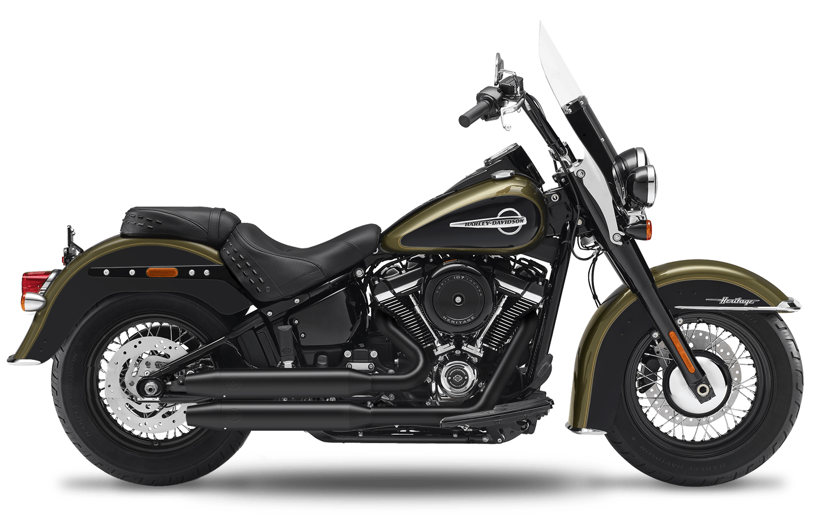 2021-2024 Harley-Davidson Heritage Classic 114 / S - Complete System 