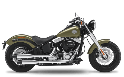 2012-2016 Harley-Davidson Slim - Slipons 