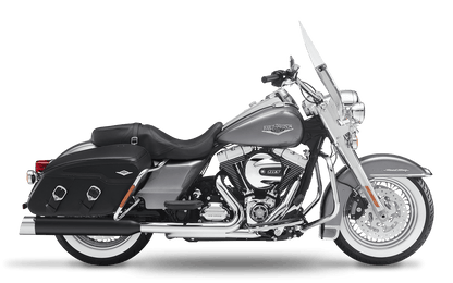 2009-2013 Harley-Davidson Road King Classic - Slipons 