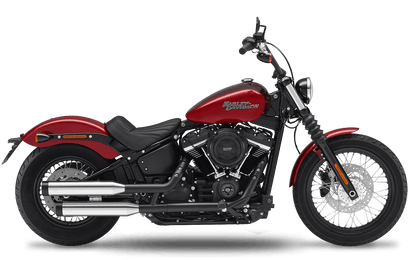 2021-2024 Harley-Davidson Street Bob 114 - Slipons 