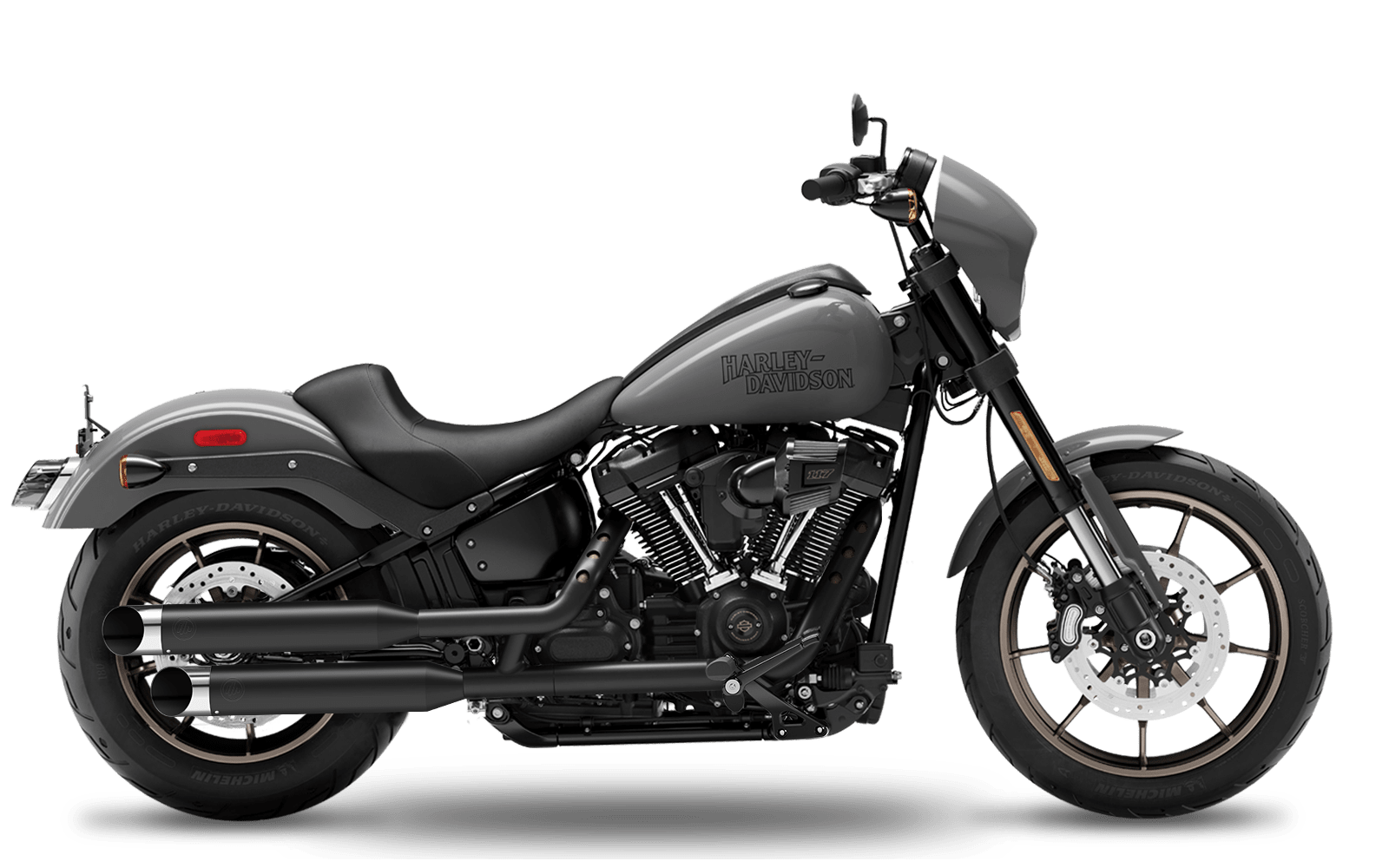 2022-2024 Harley-Davidson Low Rider S - Slipons 
