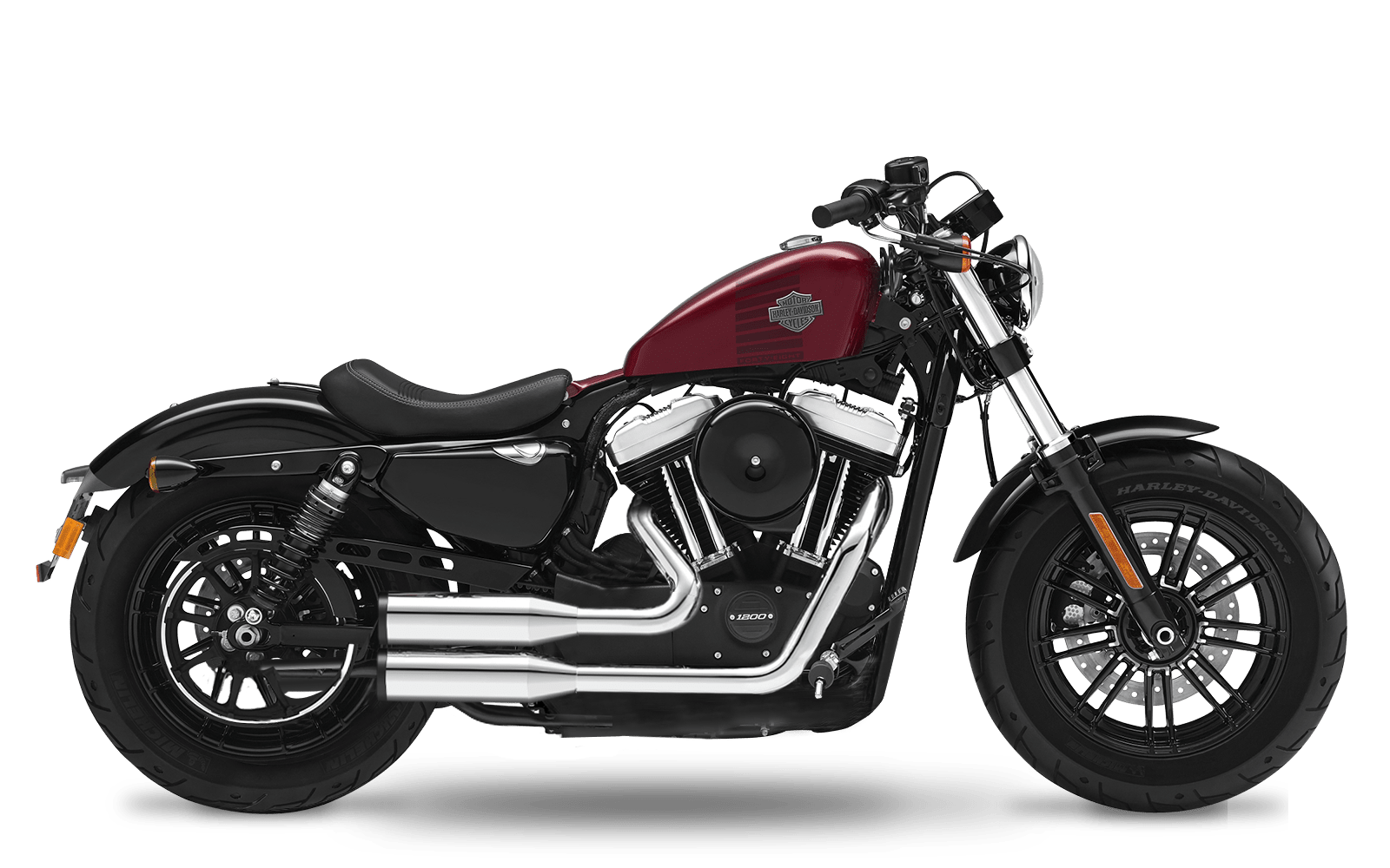 2007-2013 Harley-Davidson 1200 Roadster - Complete System 