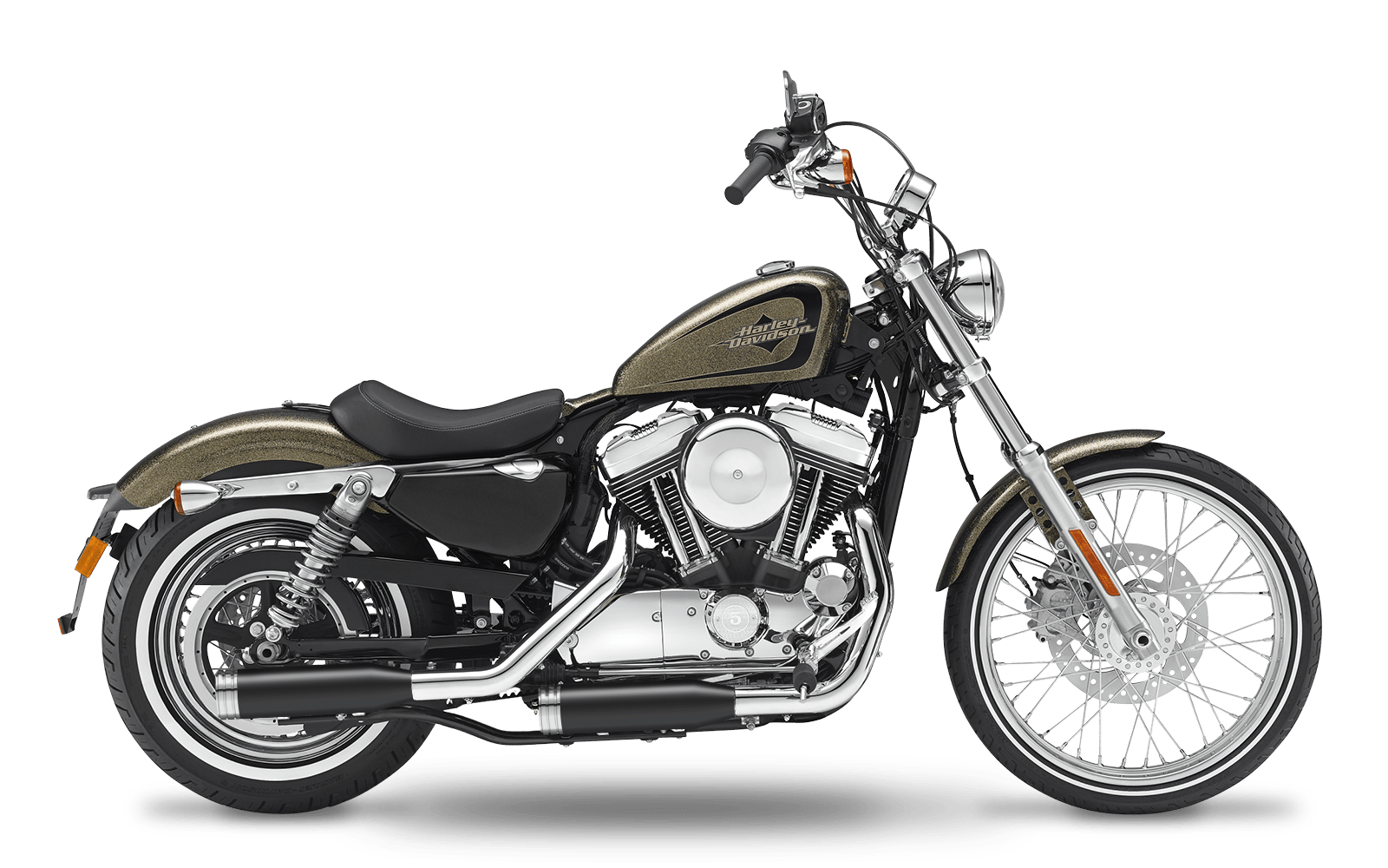 2014-2016 Harley-Davidson Seventy Two - Slipons 